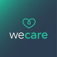 WeCare logo, WeCare contact details