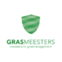 GrasMeesters logo, GrasMeesters contact details