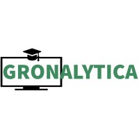 Gronalytica logo, Gronalytica contact details