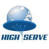 HighServe logo, HighServe contact details