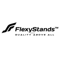 FlexyStands™ logo, FlexyStands™ contact details