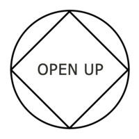 Open Up logo, Open Up contact details