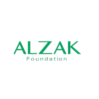 ALZAK Foundation logo, ALZAK Foundation contact details