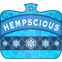 Hempscious logo, Hempscious contact details