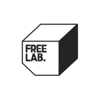 Freelab. logo, Freelab. contact details