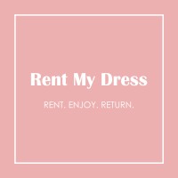 RentMyDress logo, RentMyDress contact details