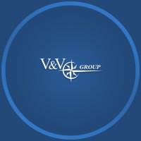 V&V GROUP logo, V&V GROUP contact details