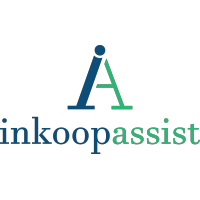 InkoopAssist logo, InkoopAssist contact details