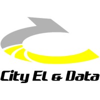 City El & Data logo, City El & Data contact details