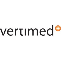 Vertimed+ logo, Vertimed+ contact details