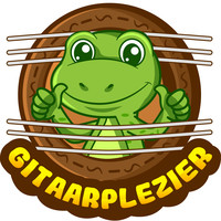 Gitaarplezier logo, Gitaarplezier contact details