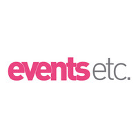 Events etc. logo, Events etc. contact details