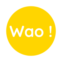 Wao logo, Wao contact details