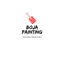 BOJA Painting logo, BOJA Painting contact details