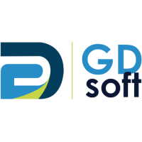 GDSoft logo, GDSoft contact details