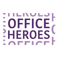 Office Heroes logo, Office Heroes contact details