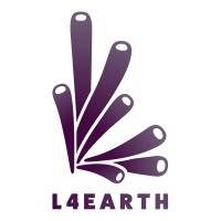 L4Earth logo, L4Earth contact details