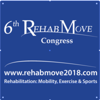 6th RehabMove Congress 2018 logo, 6th RehabMove Congress 2018 contact details