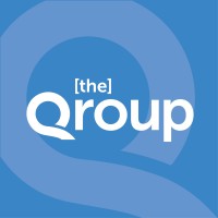 [the] Qroup logo, [the] Qroup contact details