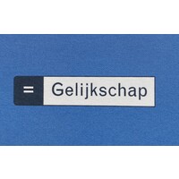 Gelijkschap logo, Gelijkschap contact details