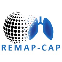 REMAP-CAP logo, REMAP-CAP contact details