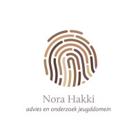 Nora Hakki advies en onderzoek jeugddomein logo, Nora Hakki advies en onderzoek jeugddomein contact details