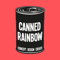 Canned Rainbow logo, Canned Rainbow contact details