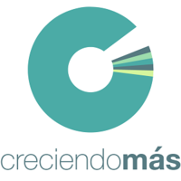 Creciendo Más logo, Creciendo Más contact details