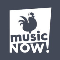 musicNOW! logo, musicNOW! contact details