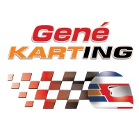 GENÉ KARTING logo, GENÉ KARTING contact details