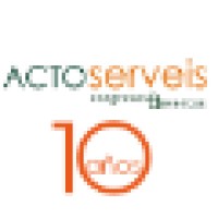 Acto Serveis logo, Acto Serveis contact details