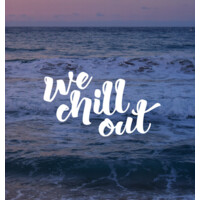 We chill out logo, We chill out contact details