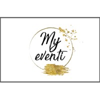 My Eventi logo, My Eventi contact details