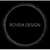 ROVEM design logo, ROVEM design contact details