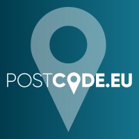 Postcode.eu logo, Postcode.eu contact details