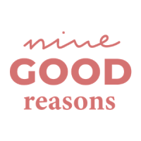 Nine Good Reasons logo, Nine Good Reasons contact details