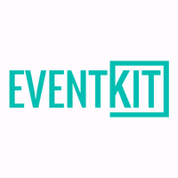 EventKit logo, EventKit contact details