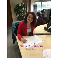 Miss Mustache logo, Miss Mustache contact details