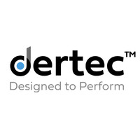 Dertec logo, Dertec contact details