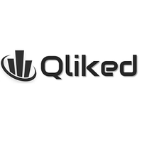 Qliked logo, Qliked contact details