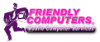 Friendly Computer logo, Friendly Computer contact details