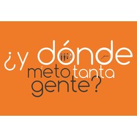 ¿Y DÓNDE METO TANTA GENTE? logo, ¿Y DÓNDE METO TANTA GENTE? contact details