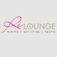 RéLounge events | activities | sports logo, RéLounge events | activities | sports contact details