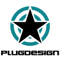 PlugDesign logo, PlugDesign contact details