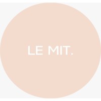 LE MIT. logo, LE MIT. contact details