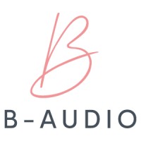 B-Audio logo, B-Audio contact details