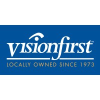 VisionFirst logo, VisionFirst contact details