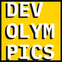 DevOlympics logo, DevOlympics contact details