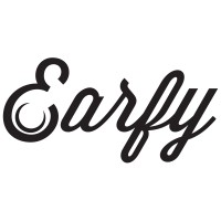 Earfy logo, Earfy contact details