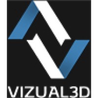 Vizual 3D logo, Vizual 3D contact details